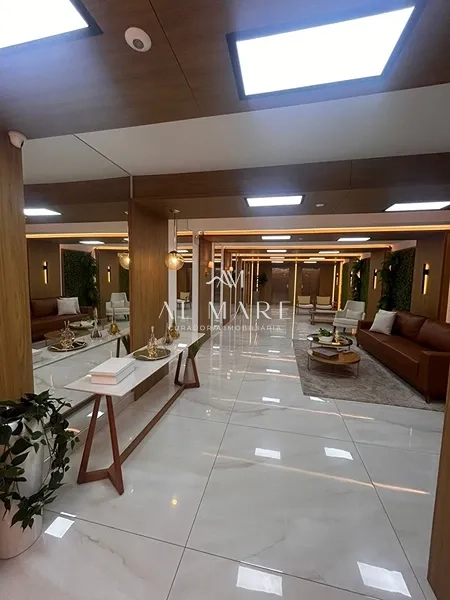 Apartamento três dormitorios sendo uma suíte mobiliado e decorado com vaga de garagem : 16ª foto da galeria de imagens do imóvel