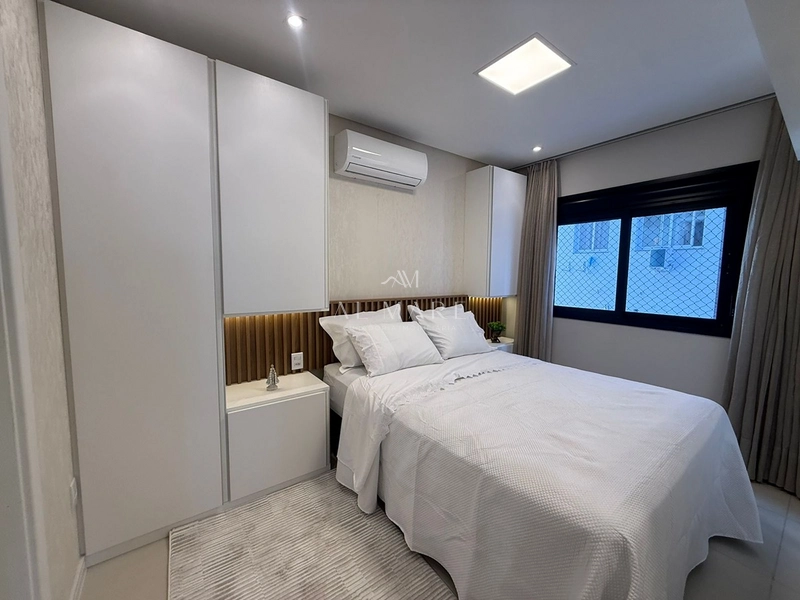 Apartamento três dormitorios sendo uma suíte mobiliado e decorado com vaga de garagem : 7ª foto da galeria de imagens do imóvel