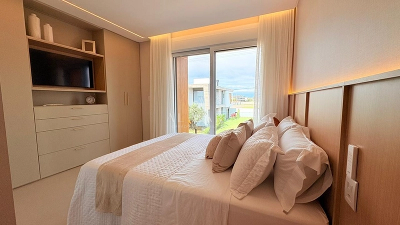 Sofisticação em um dos melhores condominios de luxo do litoral: 19ª foto da galeria de imagens do imóvel