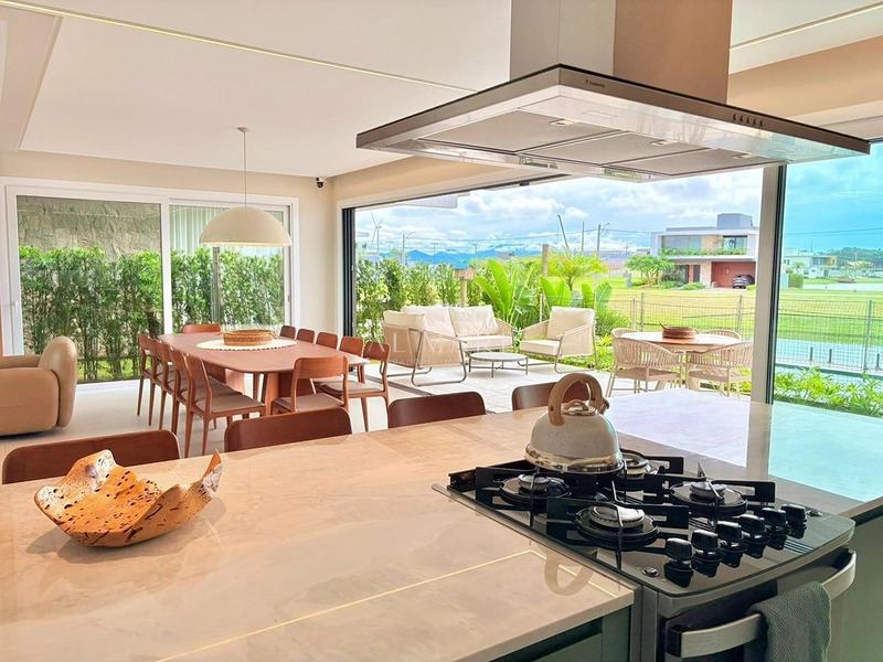 Sofisticação em um dos melhores condominios de luxo do litoral: 5ª foto da galeria de imagens do imóvel
