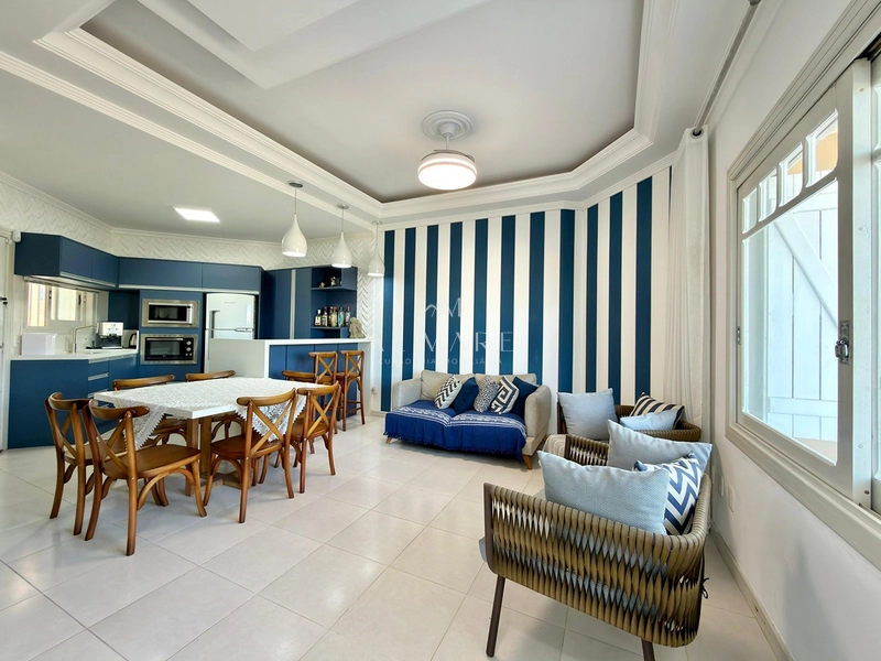 Sobrado pé na areia a venda: 7ª foto da galeria de imagens do imóvel