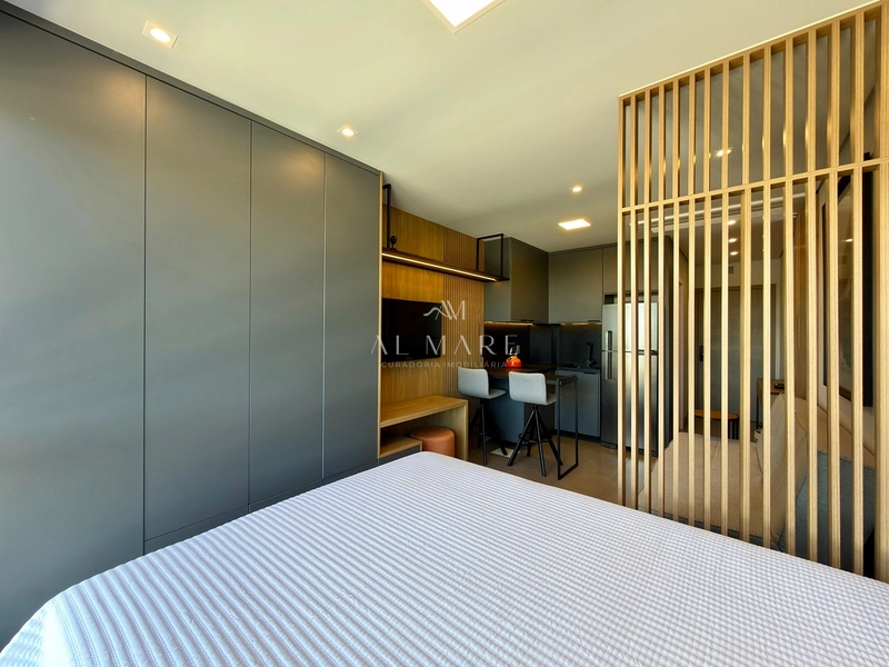 Apartamento em resort particular: 2ª foto da galeria de imagens do imóvel