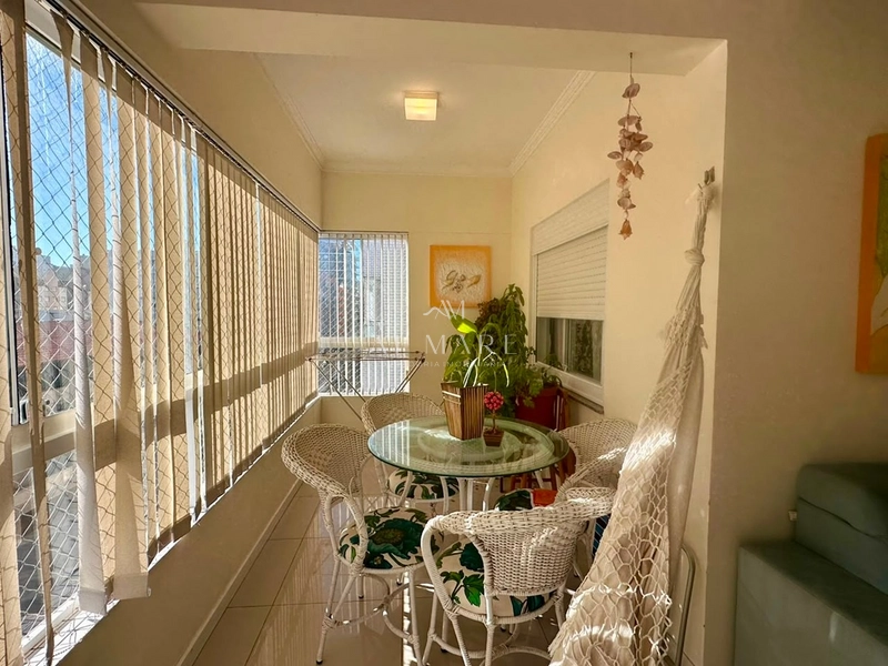 apartamento com sacada de frente com dois dormitórios e vaga de garagem : 4ª foto da galeria de imagens do imóvel