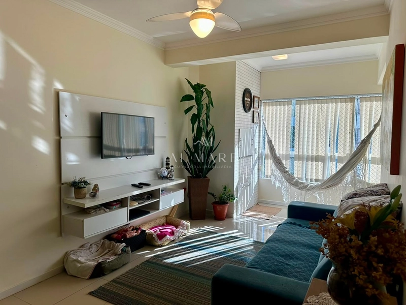 apartamento com sacada de frente com dois dormitórios e vaga de garagem : 2ª foto da galeria de imagens do imóvel