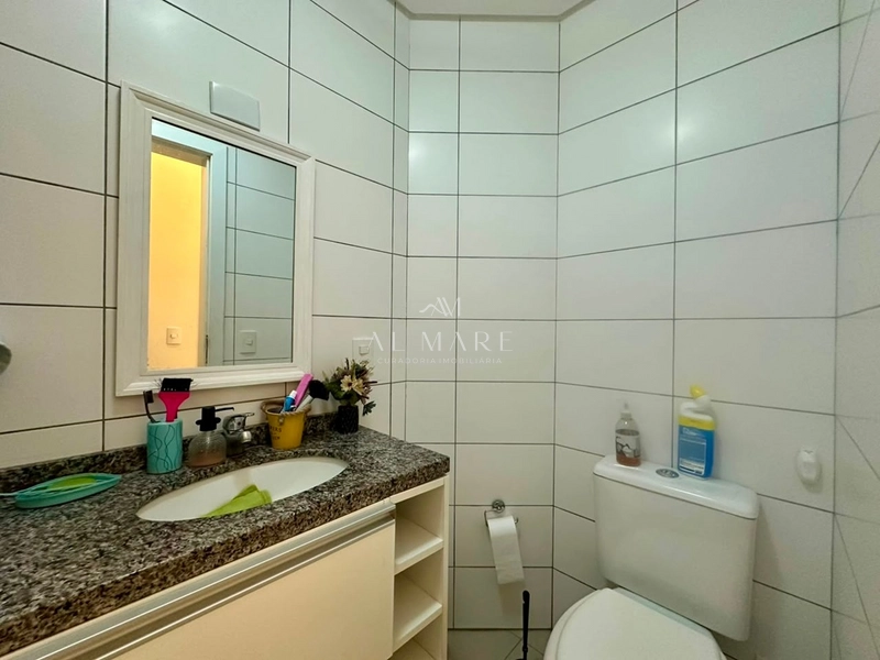 apartamento com sacada de frente com dois dormitórios e vaga de garagem : 26ª foto da galeria de imagens do imóvel