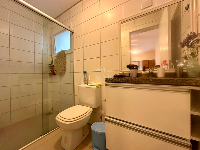 apartamento com sacada de frente com dois dormitórios e vaga de garagem : 15ª foto da galeria de imagens do imóvel