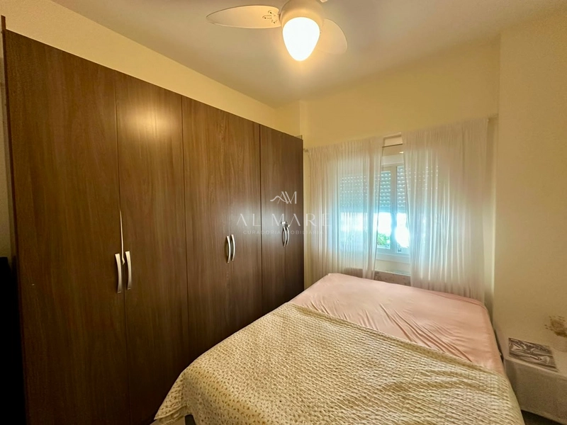 apartamento com sacada de frente com dois dormitórios e vaga de garagem : 7ª foto da galeria de imagens do imóvel