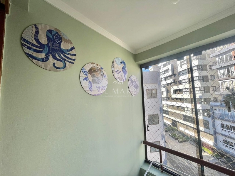 Apartamento de dois dormitórios com sacada de frente vaga de garagem e infra no prédio: 11ª foto da galeria de imagens do imóvel