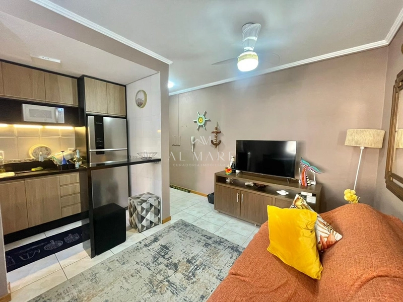Apartamento de dois dormitórios com sacada de frente vaga de garagem e infra no prédio: 12ª foto da galeria de imagens do imóvel
