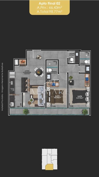 View Residence: 3ª foto da galeria de imagens do imóvel