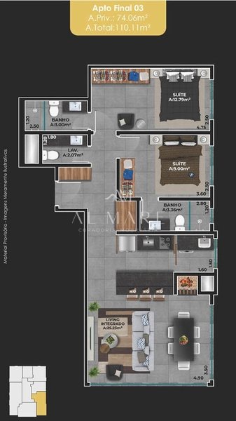 View Residence: 6ª foto da galeria de imagens do imóvel