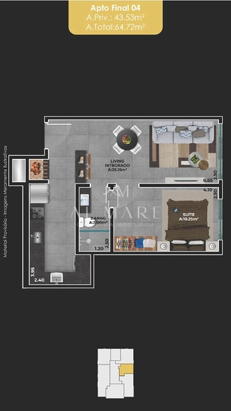 View Residence: 10ª foto da galeria de imagens do imóvel