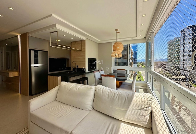 Apartamento vista mar e serra: 8ª foto da galeria de imagens do imóvel