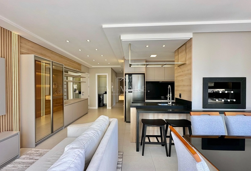 Apartamento vista mar e serra: 10ª foto da galeria de imagens do imóvel