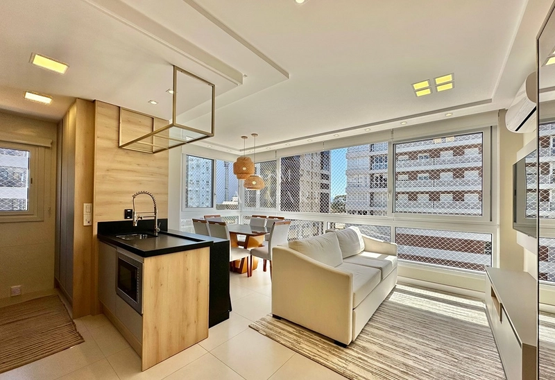 Apartamento vista mar e serra: 3ª foto da galeria de imagens do imóvel