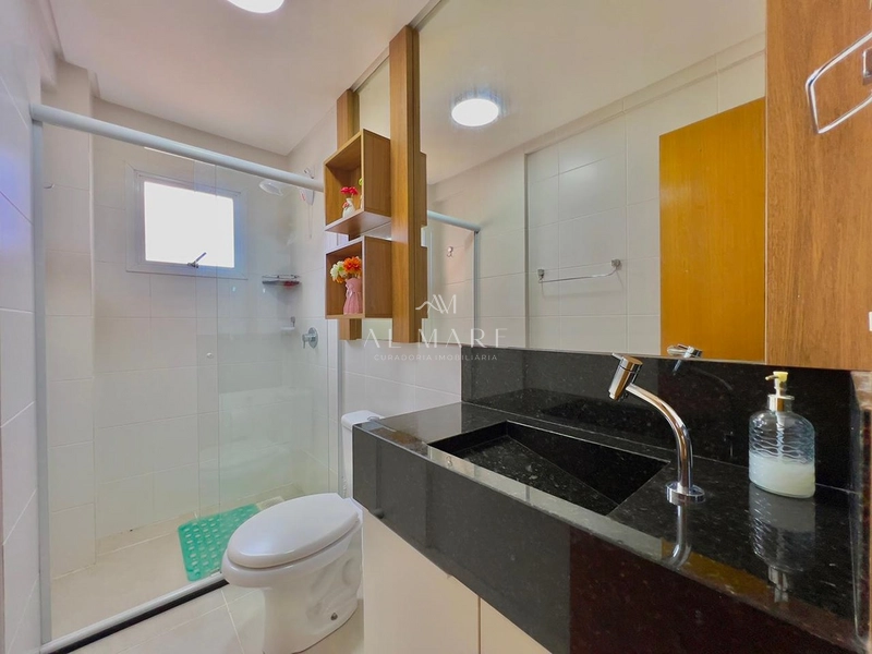 Apartamento de um dormitório com vaga de garagem : 12ª foto da galeria de imagens do imóvel