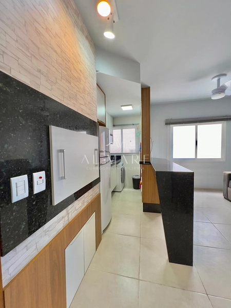 Apartamento de um dormitório com vaga de garagem : 4ª foto da galeria de imagens do imóvel