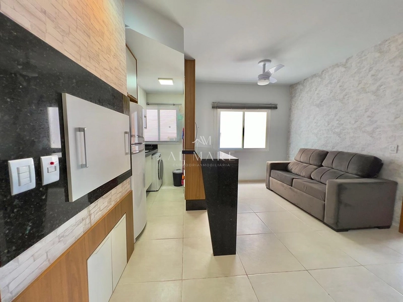 Apartamento de um dormitório com vaga de garagem : 1ª foto da galeria de imagens do imóvel