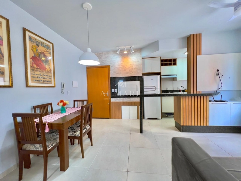 Apartamento de um dormitório com vaga de garagem : 2ª foto da galeria de imagens do imóvel