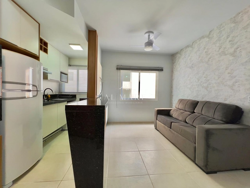 Apartamento de um dormitório com vaga de garagem : 3ª foto da galeria de imagens do imóvel