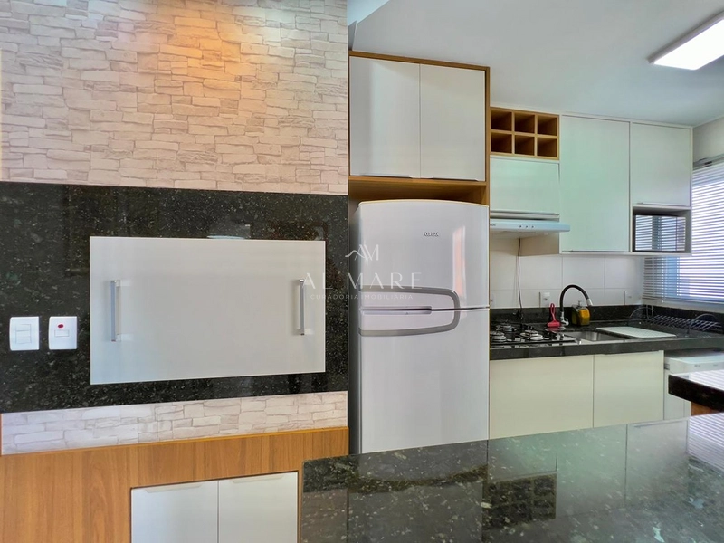 Apartamento de um dormitório com vaga de garagem : 8ª foto da galeria de imagens do imóvel