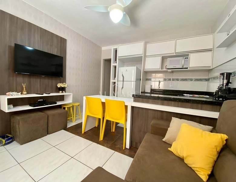 apartamento dois dormitórios com vaga de garagem : 1ª foto da galeria de imagens do imóvel