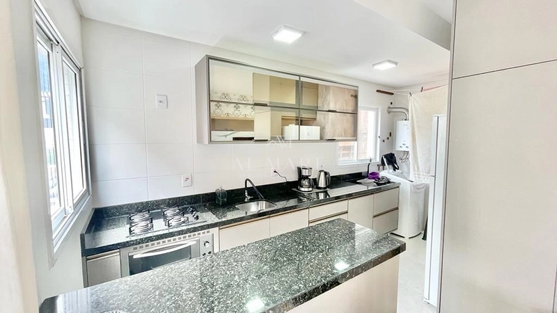 apartamento com dois dormitórios mobiliado e decorado com vaga de garagem: 6ª foto da galeria de imagens do imóvel