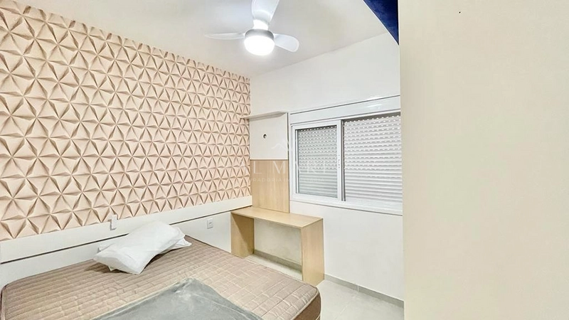 apartamento com dois dormitórios mobiliado e decorado com vaga de garagem: 11ª foto da galeria de imagens do imóvel