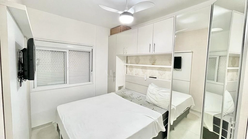 apartamento com dois dormitórios mobiliado e decorado com vaga de garagem: 15ª foto da galeria de imagens do imóvel
