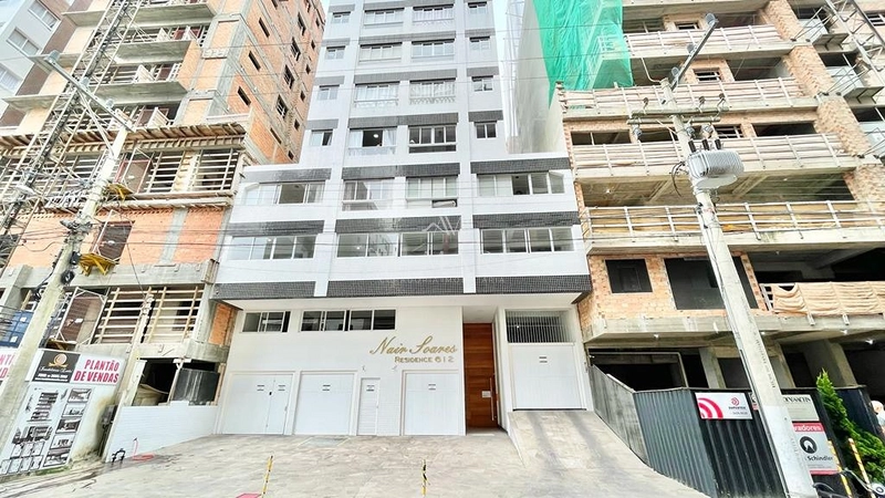 apartamento com dois dormitórios mobiliado e decorado com vaga de garagem: 21ª foto da galeria de imagens do imóvel