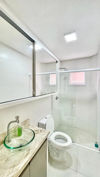 apartamento com dois dormitórios mobiliado e decorado com vaga de garagem: 14ª foto da galeria de imagens do imóvel