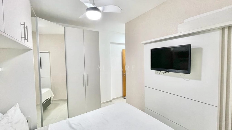apartamento com dois dormitórios mobiliado e decorado com vaga de garagem: 7ª foto da galeria de imagens do imóvel