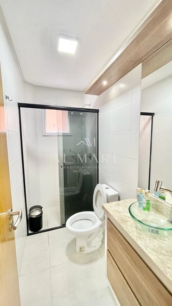 apartamento com dois dormitórios mobiliado e decorado com vaga de garagem: 13ª foto da galeria de imagens do imóvel