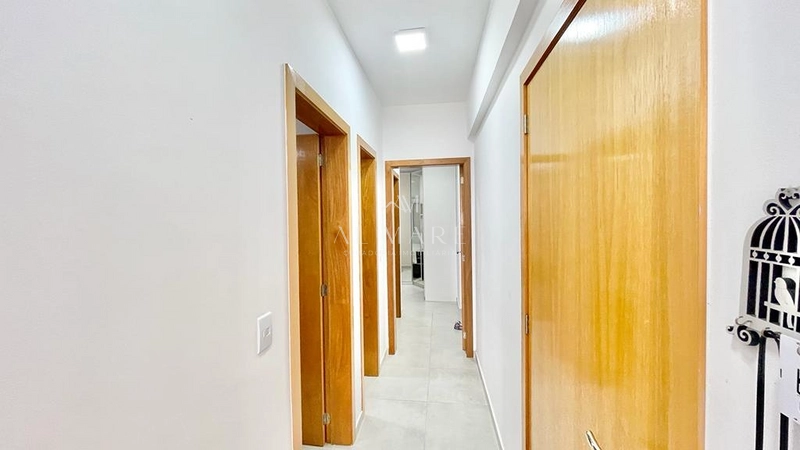 apartamento com dois dormitórios mobiliado e decorado com vaga de garagem: 10ª foto da galeria de imagens do imóvel