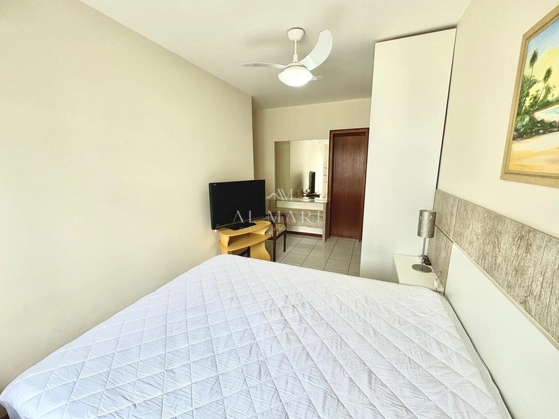 apartamento apenas uma quadra do mar com sacada mobiliado : 18ª foto da galeria de imagens do imóvel