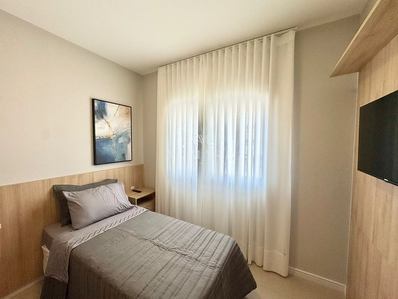 Apartamento de frente para praça: 17ª foto da galeria de imagens do imóvel