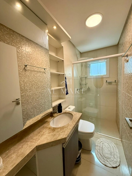 Apartamento gigantesco com três dormitórios e duas vagas de garagem e terraço coberto: 5ª foto da galeria de imagens do imóvel