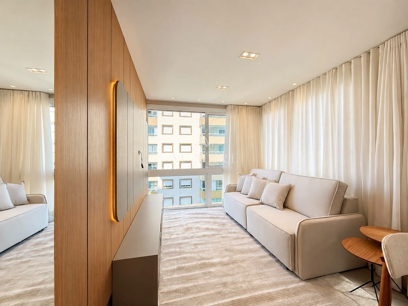 APARTAMENTO À VENDA EM CAPÃO DA CANOA! 3 DORMITÓRIOS • VISTA MAR E PRAÇA • MOBILIADO: 12ª foto da galeria de imagens do imóvel