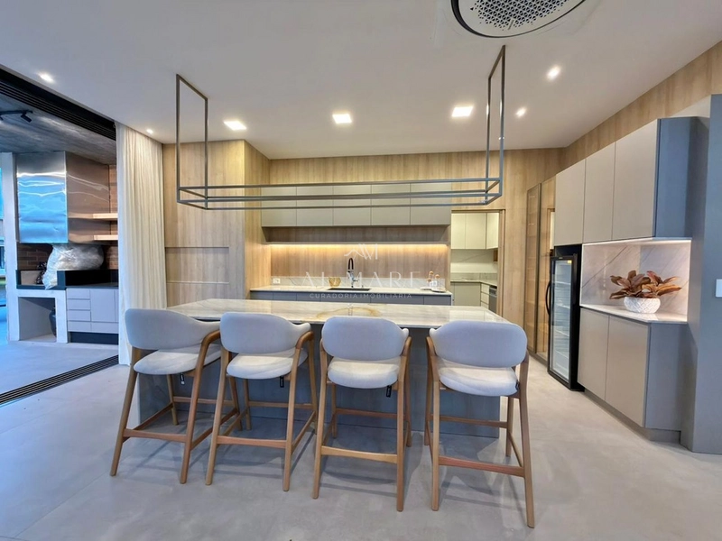 Casa em Condomínio 5 suíte : 12ª foto da galeria de imagens do imóvel