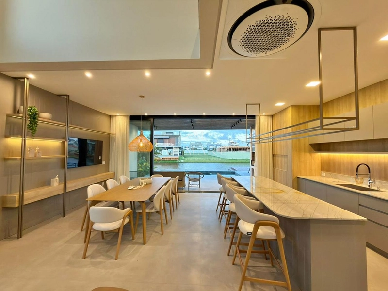 Casa em Condomínio 5 suíte : 14ª foto da galeria de imagens do imóvel