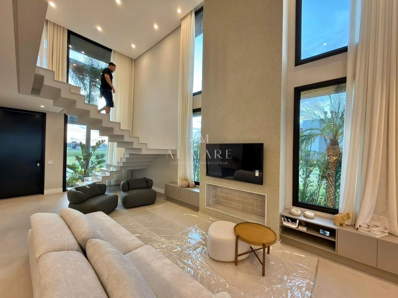 Casa em Condomínio 5 suíte : 9ª foto da galeria de imagens do imóvel