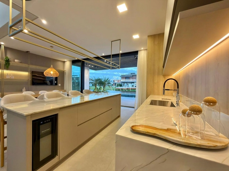 Casa em Condomínio 5 suíte : 17ª foto da galeria de imagens do imóvel