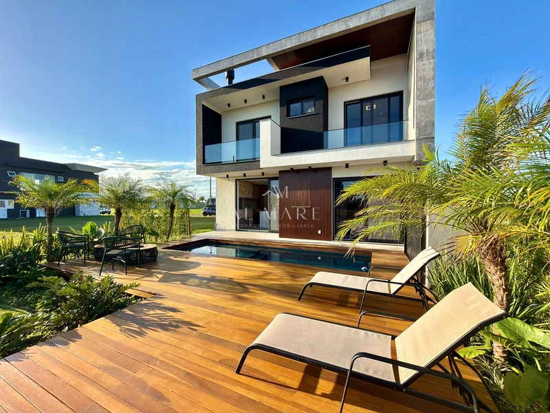 Sobrado frente norte beira lago: 14ª foto da galeria de imagens do imóvel