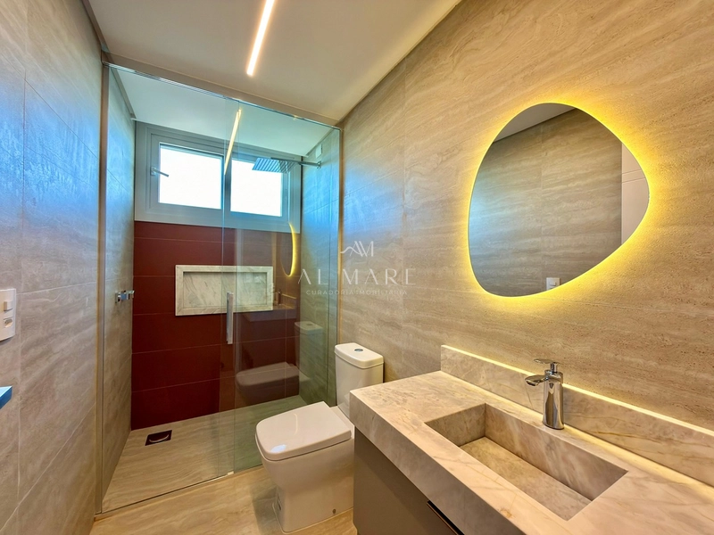 Sobrado frente norte beira lago: 3ª foto da galeria de imagens do imóvel