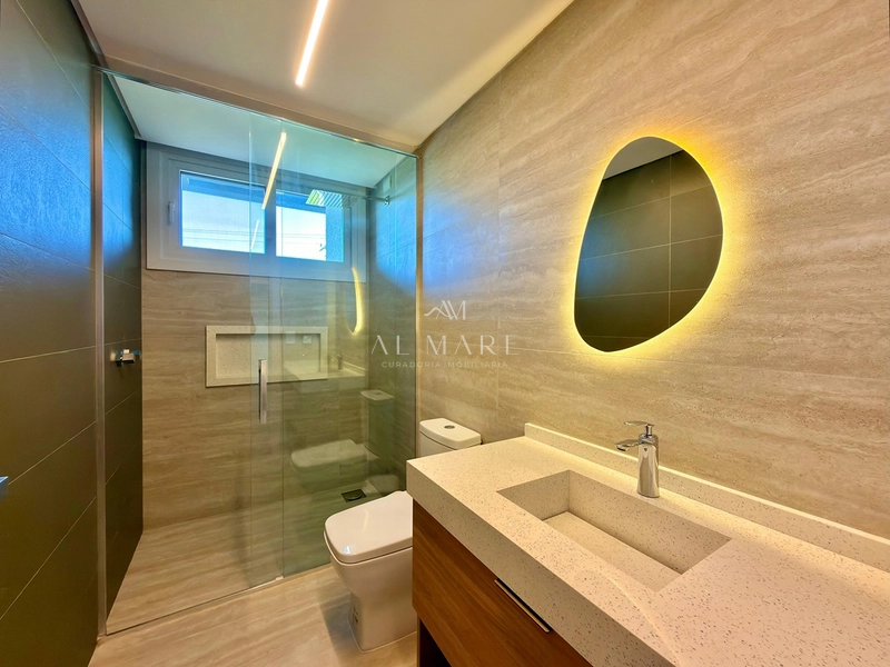 Sobrado frente norte beira lago: 8ª foto da galeria de imagens do imóvel