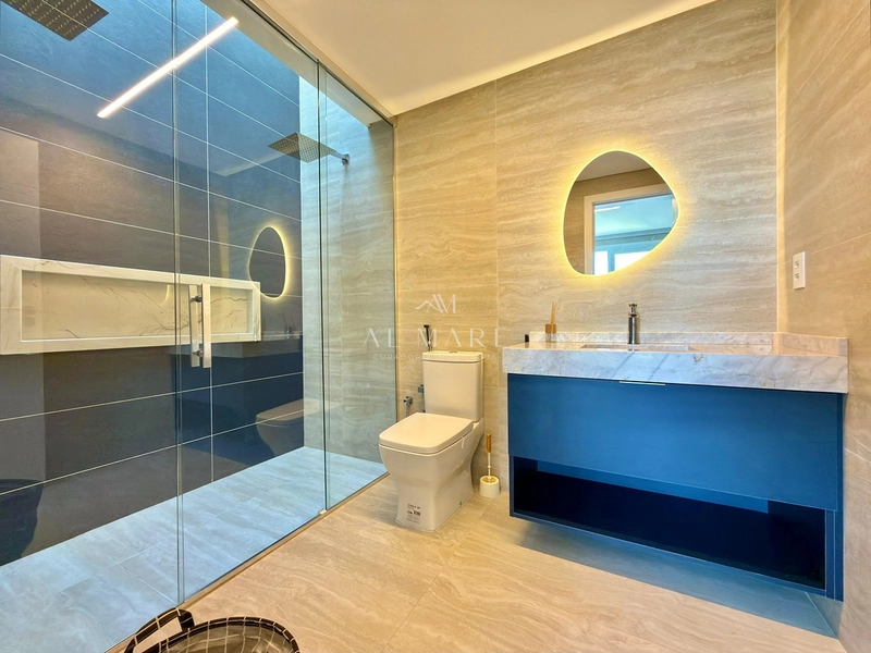 Sobrado frente norte beira lago: 37ª foto da galeria de imagens do imóvel