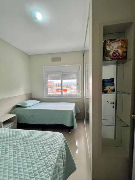 apartamento dois dormitórios sendo uma suíte mobiliado e box : 15ª foto da galeria de imagens do imóvel