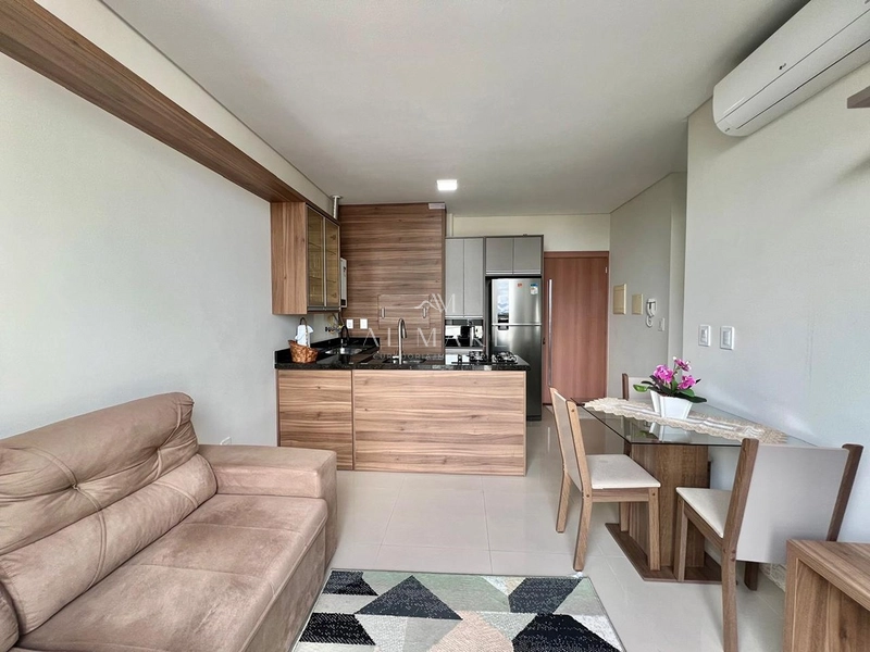 apartamento dois dormitórios sendo uma suíte mobiliado e box : 3ª foto da galeria de imagens do imóvel