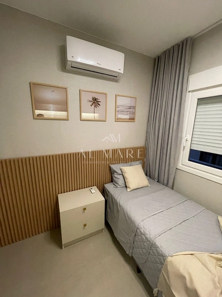 apartamento três dormitórios sendo uma suíte mobiliado e decorado com duas vagas de garagem : 22ª foto da galeria de imagens do imóvel
