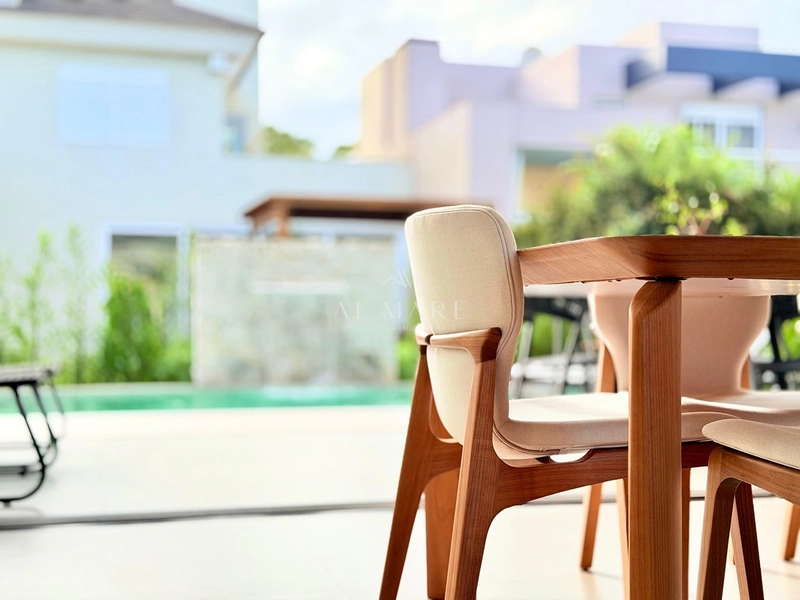 Casa em condomínio com cinco suítes : 17ª foto da galeria de imagens do imóvel